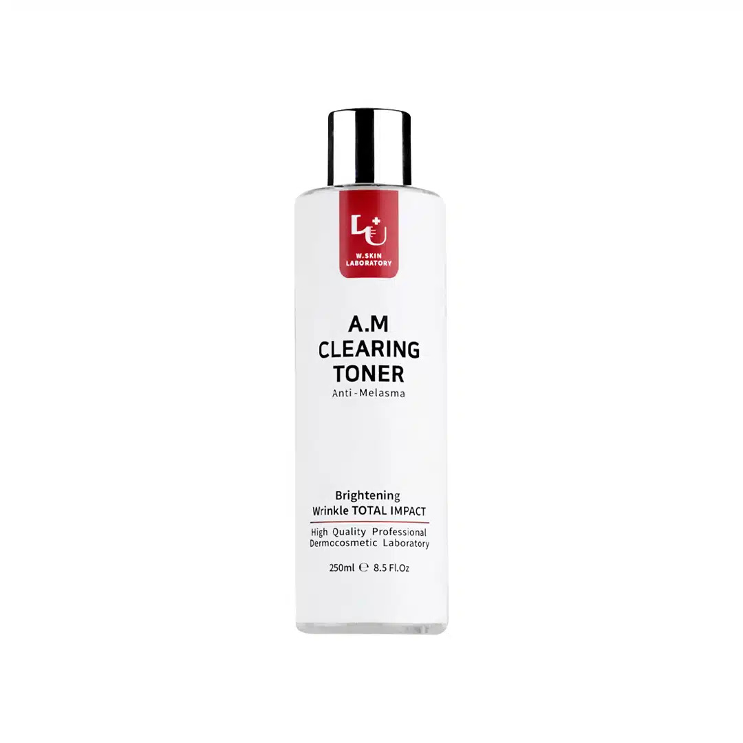 W.Skin A.M Clearing Toner 250ml Price in BD | KoreanshopBD
