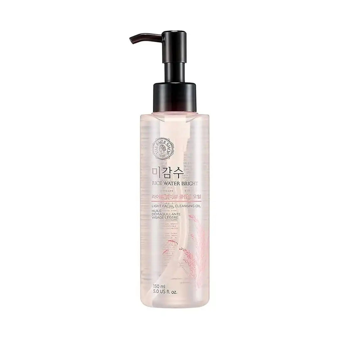 The Face Shop Rice Water Bright Cleansing Oil | KoreanShopBD