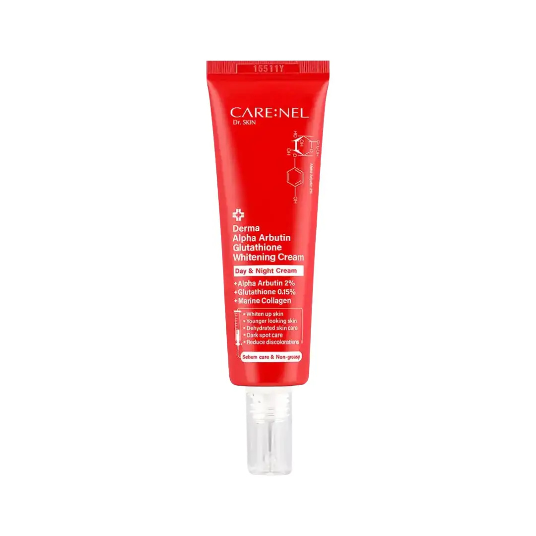 Care:Nel Derma Alpha Arbutin Glutathione Whitening Cream 45ml