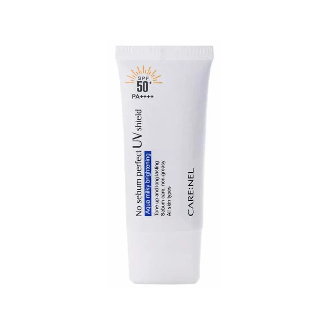 Buy Care:Nel No Sebum Perfect UV Shield SPF50+ PA++++ 50ml
