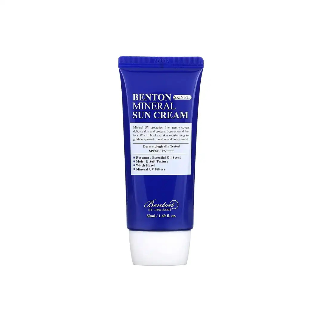 Benton Skin Fit Mineral Sun Cream SPF50 PA ++++ 50ml