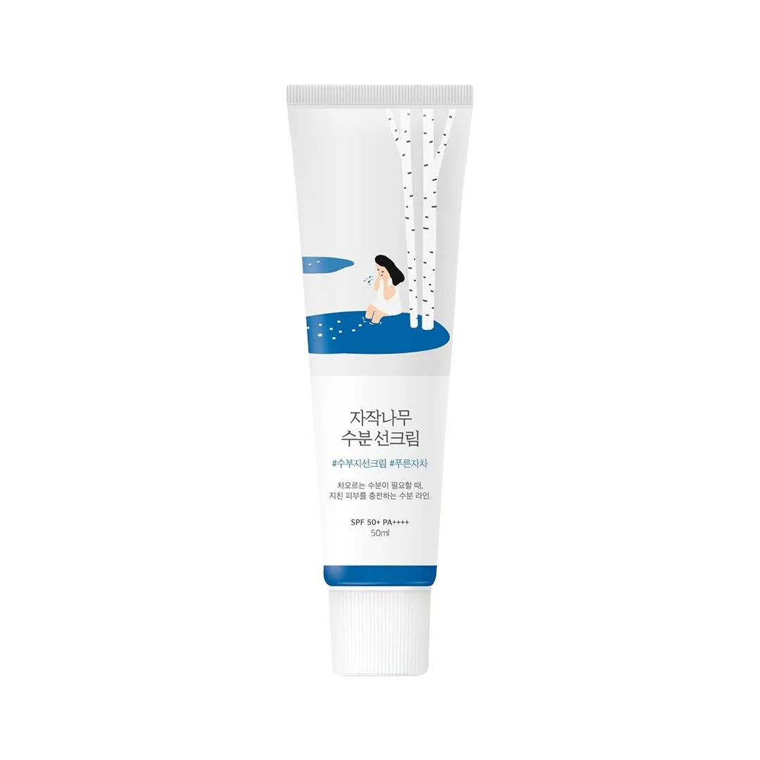 Buy Round Lab Birch Juice Sunscreen SPF50+ 50ml | KoreanshopBD