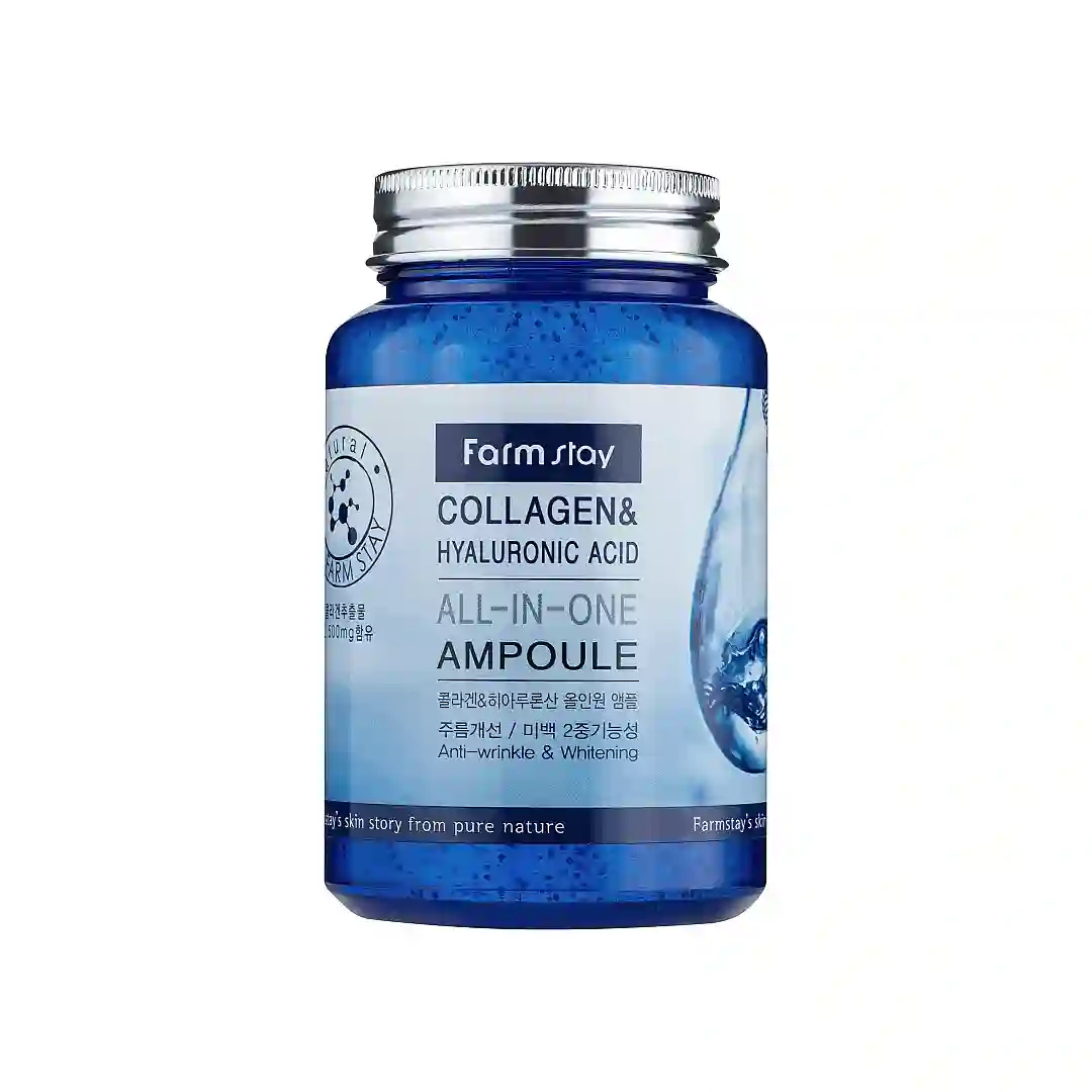 Farm Stay Collagen & Hyaluronic Acid All-In One Ampoule 250ml