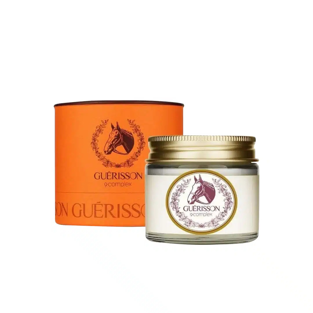 Guerisson 9 Complex Cream Containing Germany Horse Oil 50ml