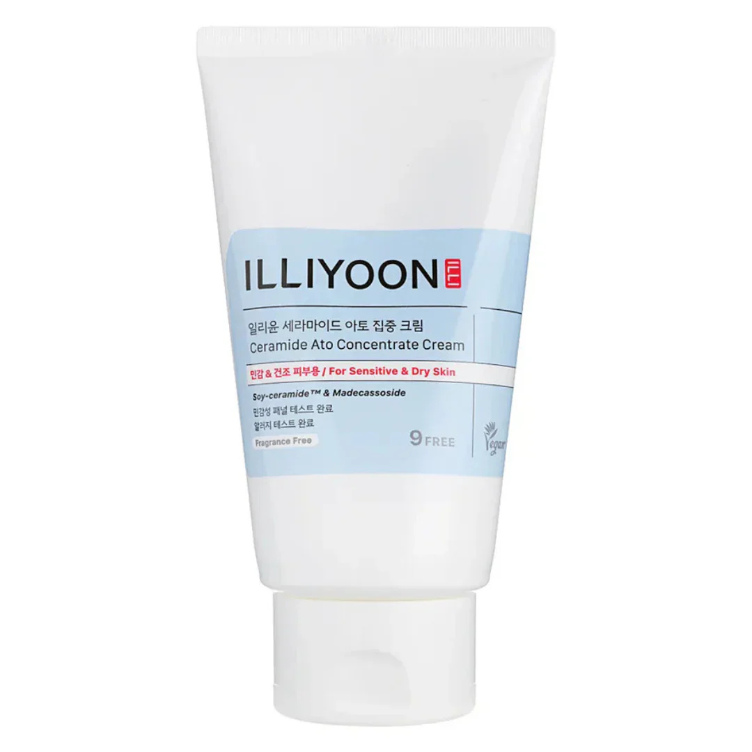 ILLIYOON Ceramide Ato Concentrate Cream 230ml – Deep Moisturizing Barrier Repair Cream for Dry & Sensitive Skin
