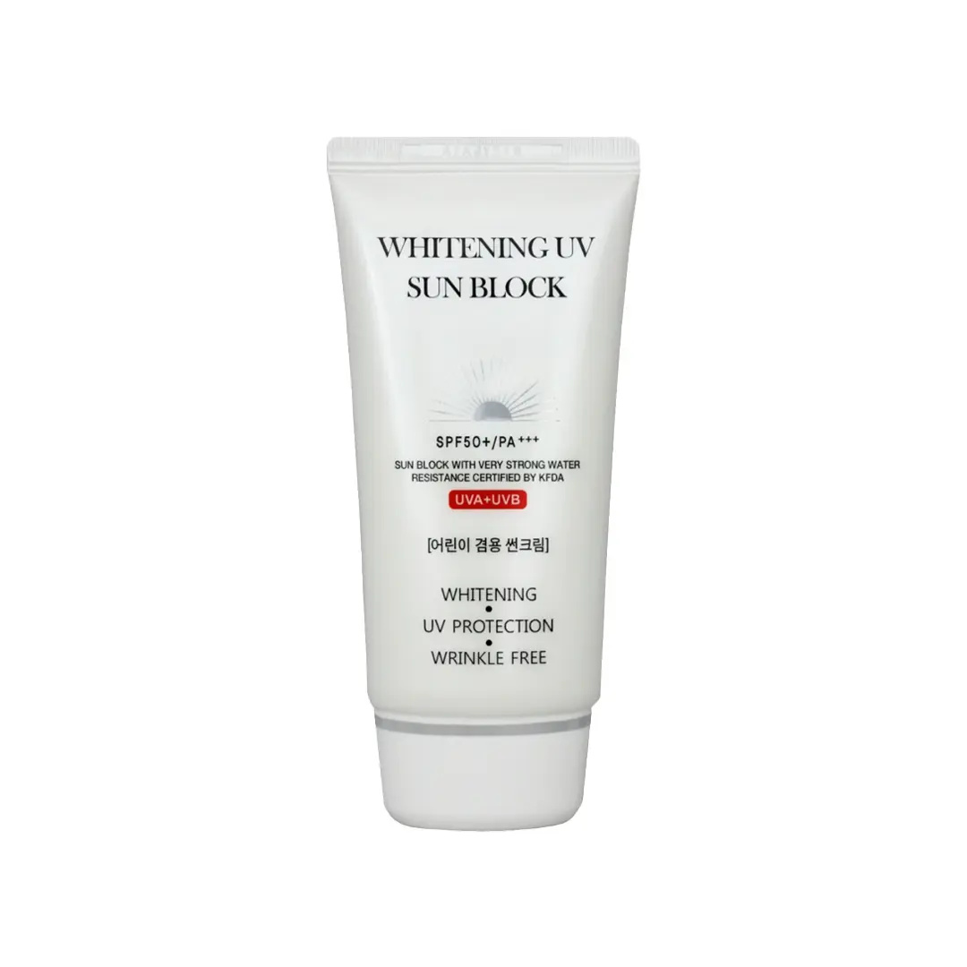 Jigott Whitening UV Sun Block Cream 70ml