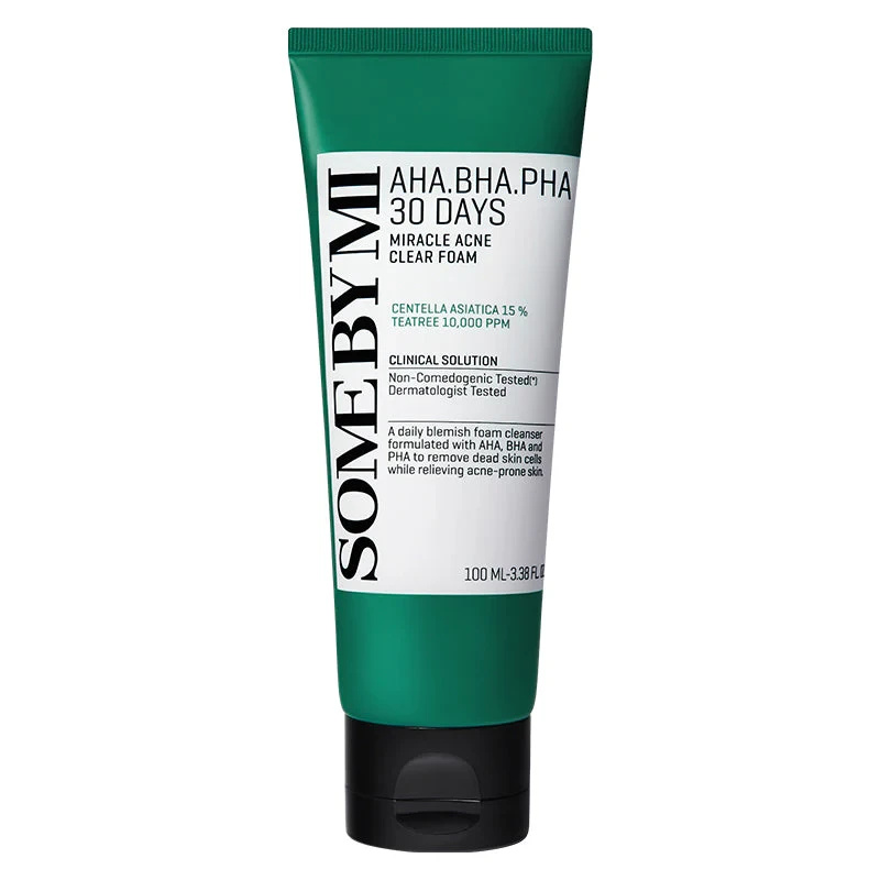 Buy SOME BY MI Acne Clear Foam 100ml - Best price BD