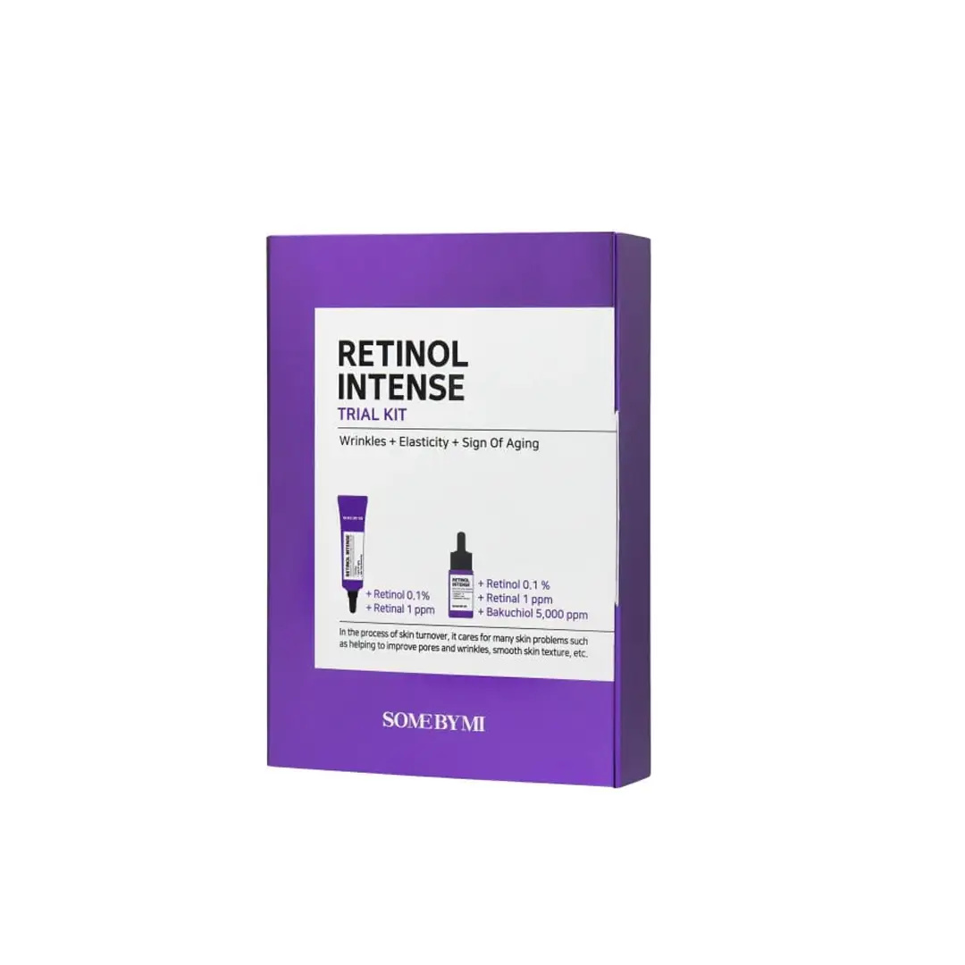 SOME BY MI Retinol Intense Trial Kit | KoreanShopBD