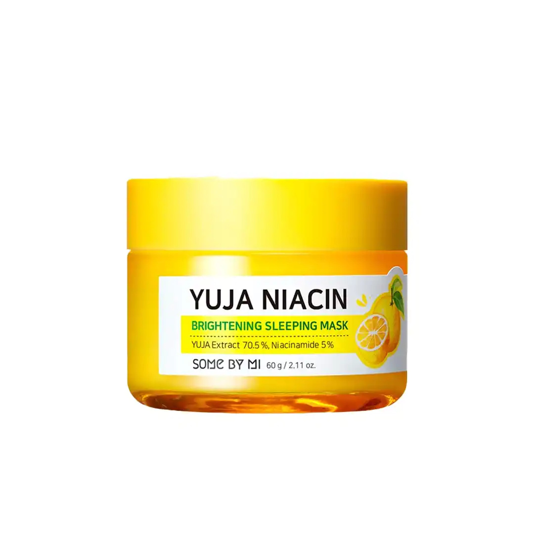 SOME BY MI Yuja Niacin Brightening Sleeping Mask | KoreanShopBD