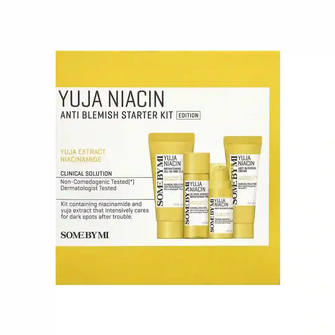 SOME BY MI Yuja Niacin Anti Blemish Starter Kit | KoreanShopBD