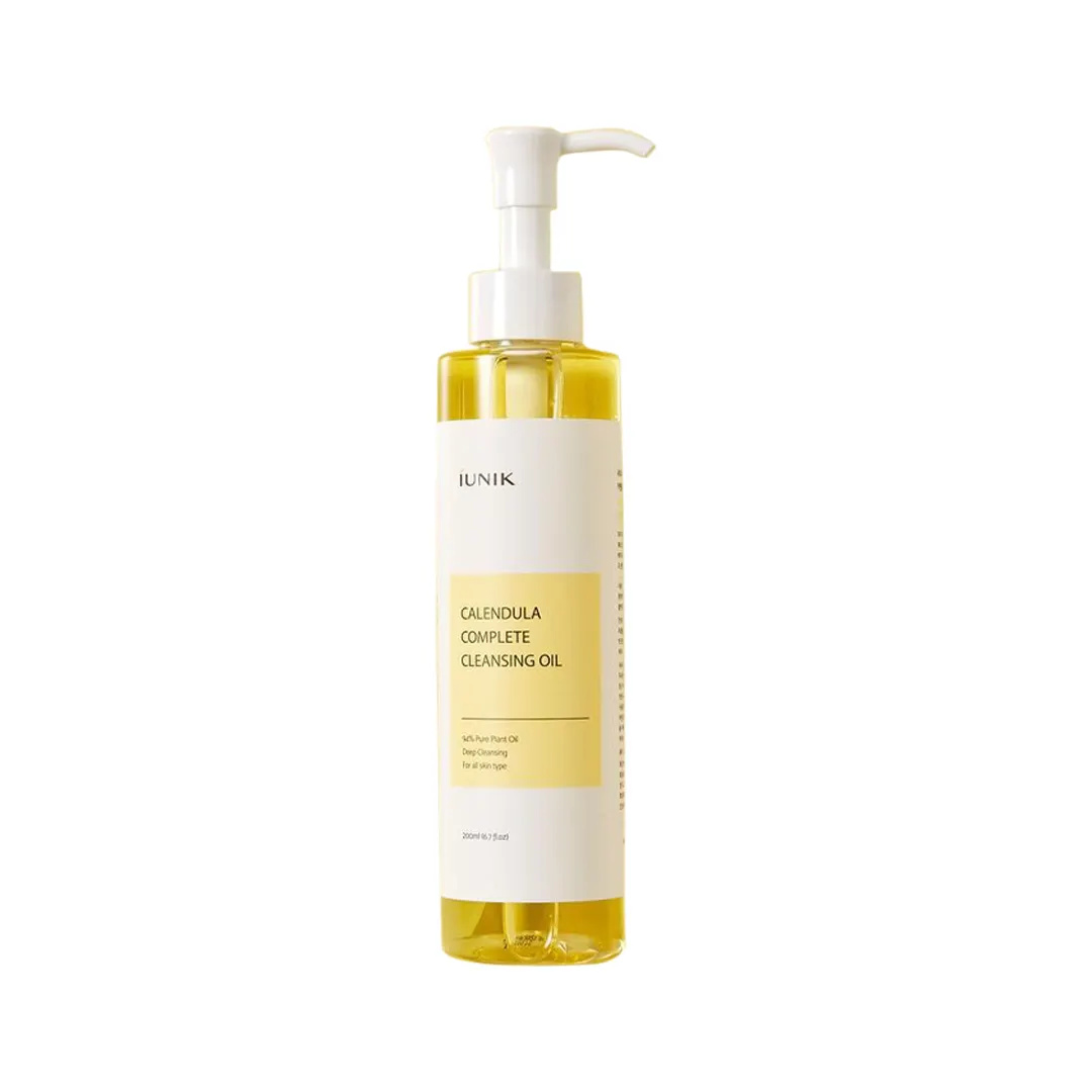 iUNIK Calendula Complete Cleansing Oil 200ml BD | KoreanShopBD