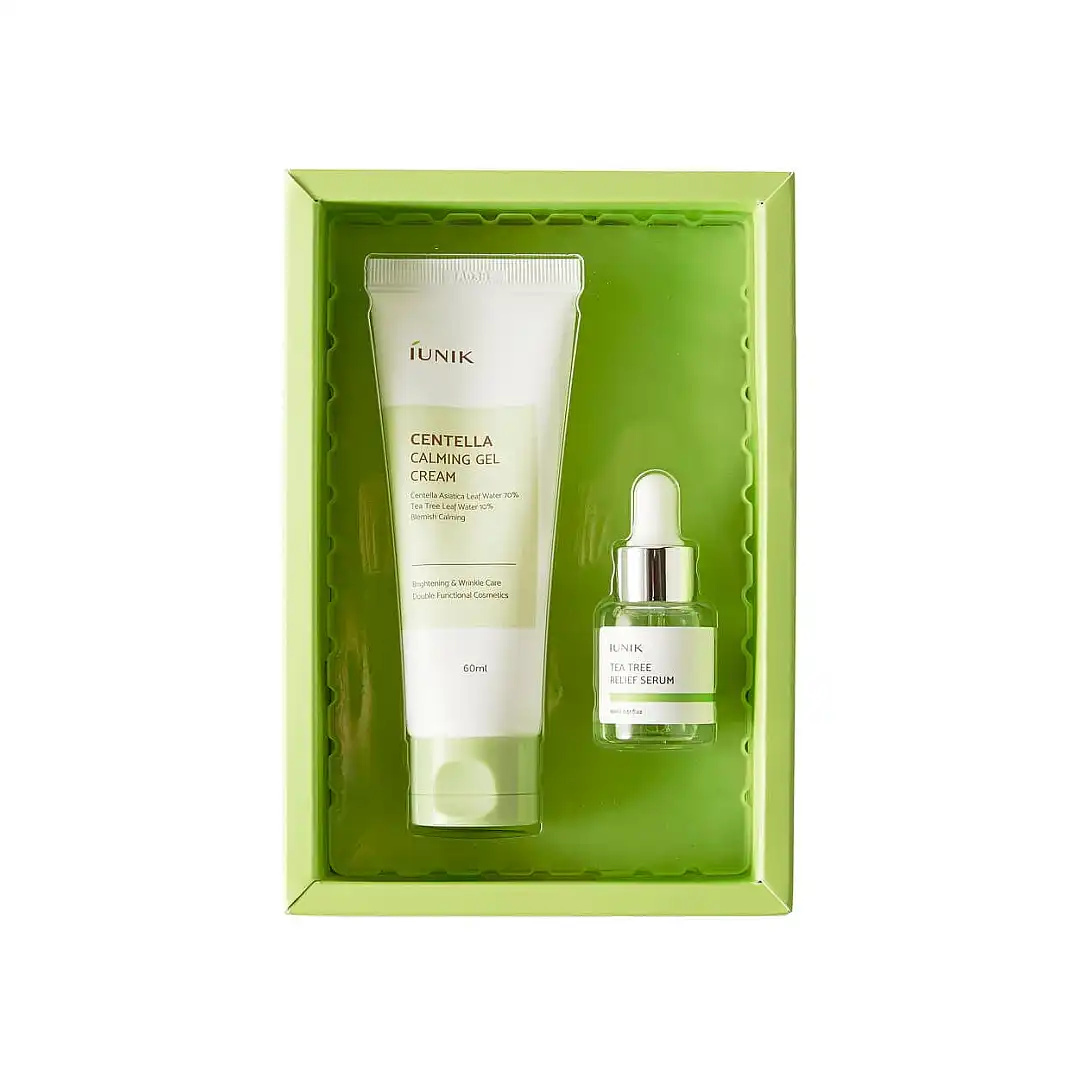 iUNIK Centella Edition Skincare Set | KoreanShopBD