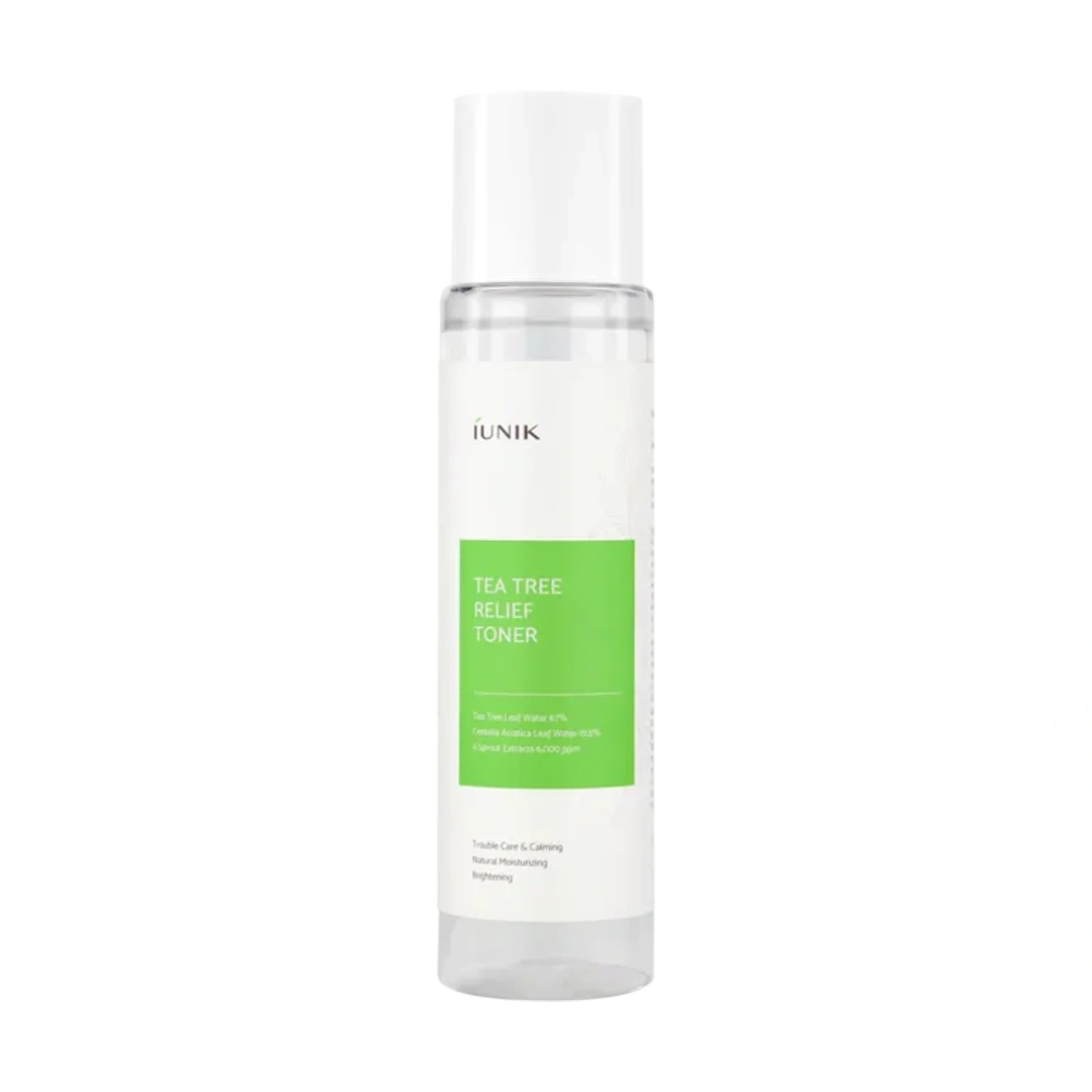 iUNIK Tea Tree Relief Toner 200ml