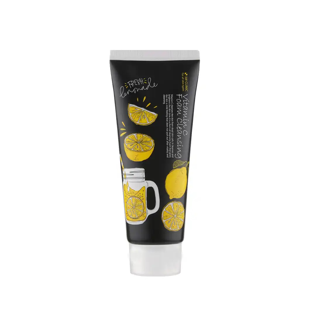 Buy 3W Clinic Vitamin C Foam Cleansing 100ml | Korean Shop