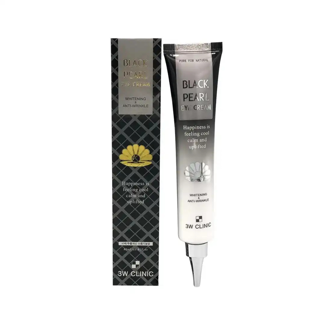 3W Clinic Black Pearl Eye Cream 40ml BD | KoreanShopBD