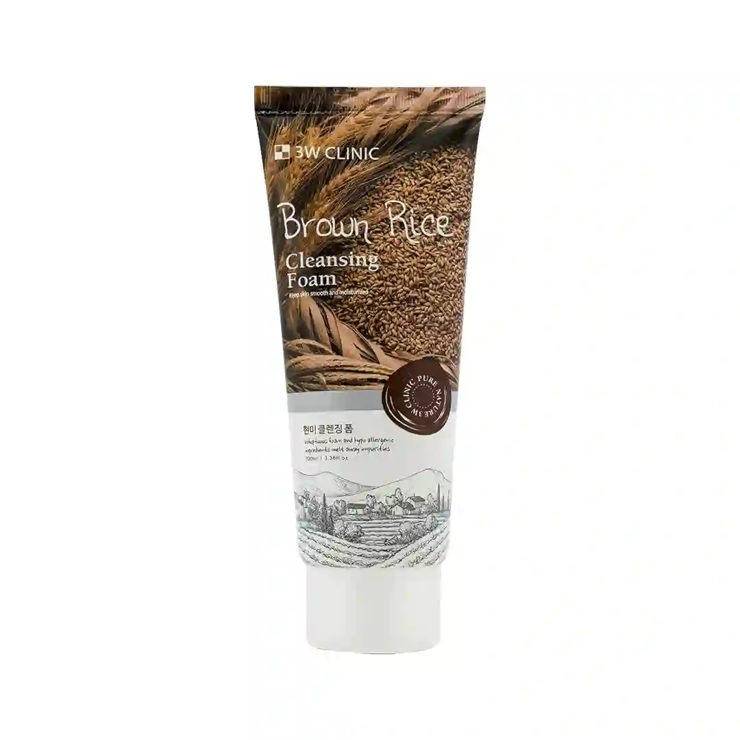 3W Clinic Brown Rice Foam Cleansing BD | KoreanShopBD