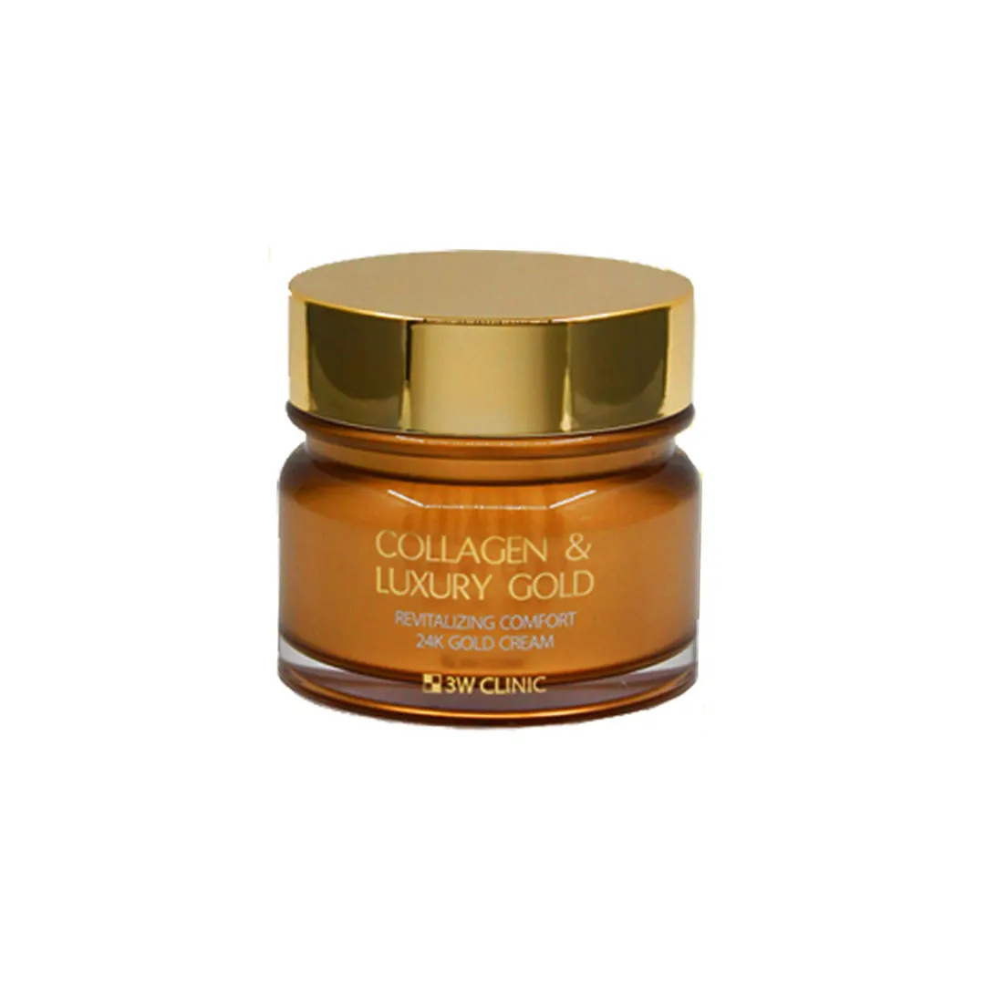 3W Clinic Collagen And Luxury Gold Cream 100ml