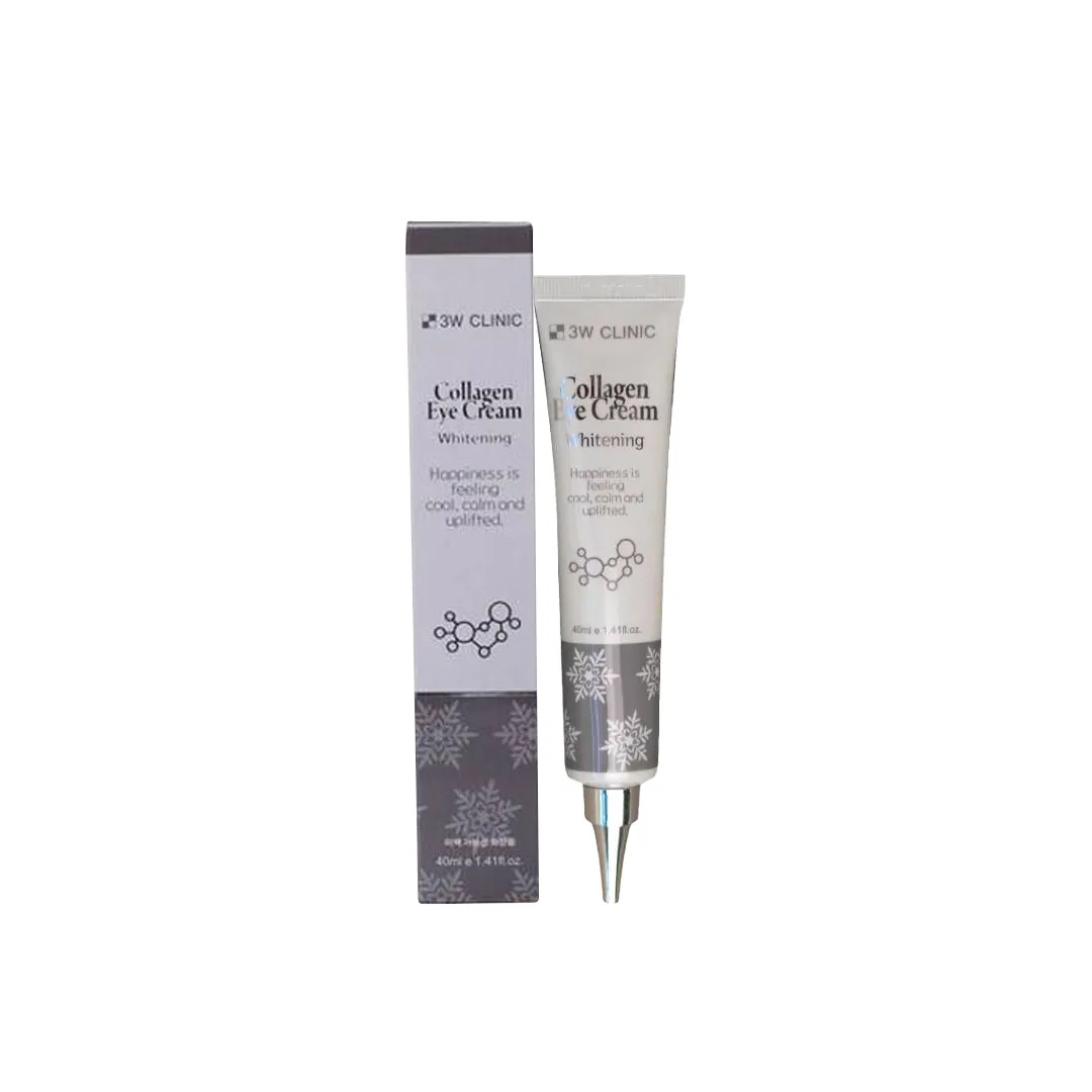 3W Clinic Collagen Whitening Eye Cream 40ml BD | KoreanShopBD