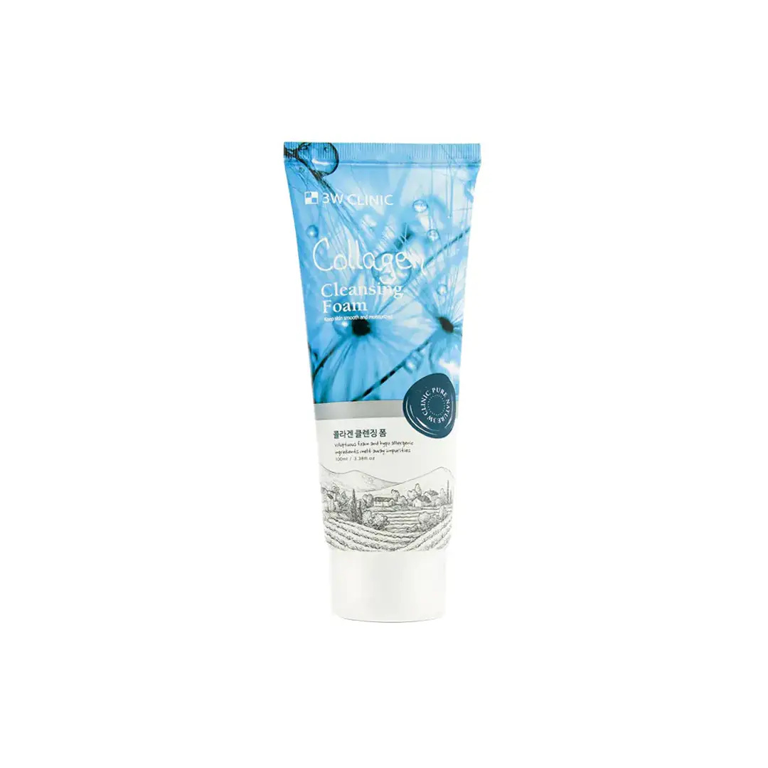 3W Clinic Collagen Foam Cleansing BD | KoreanShopBD