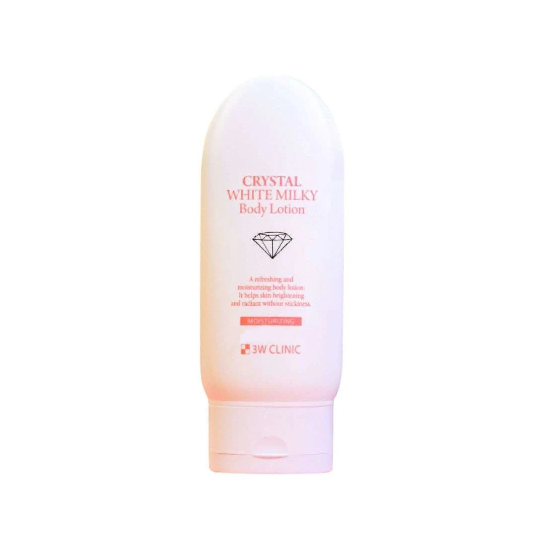 3W Crystal White Milky Body Lotion Price in BD