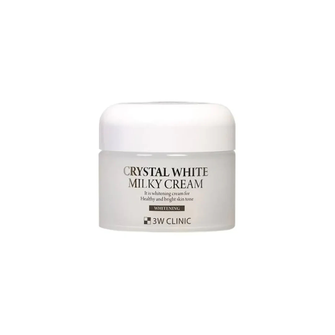 3W Clinic Crystal White Milky Cream