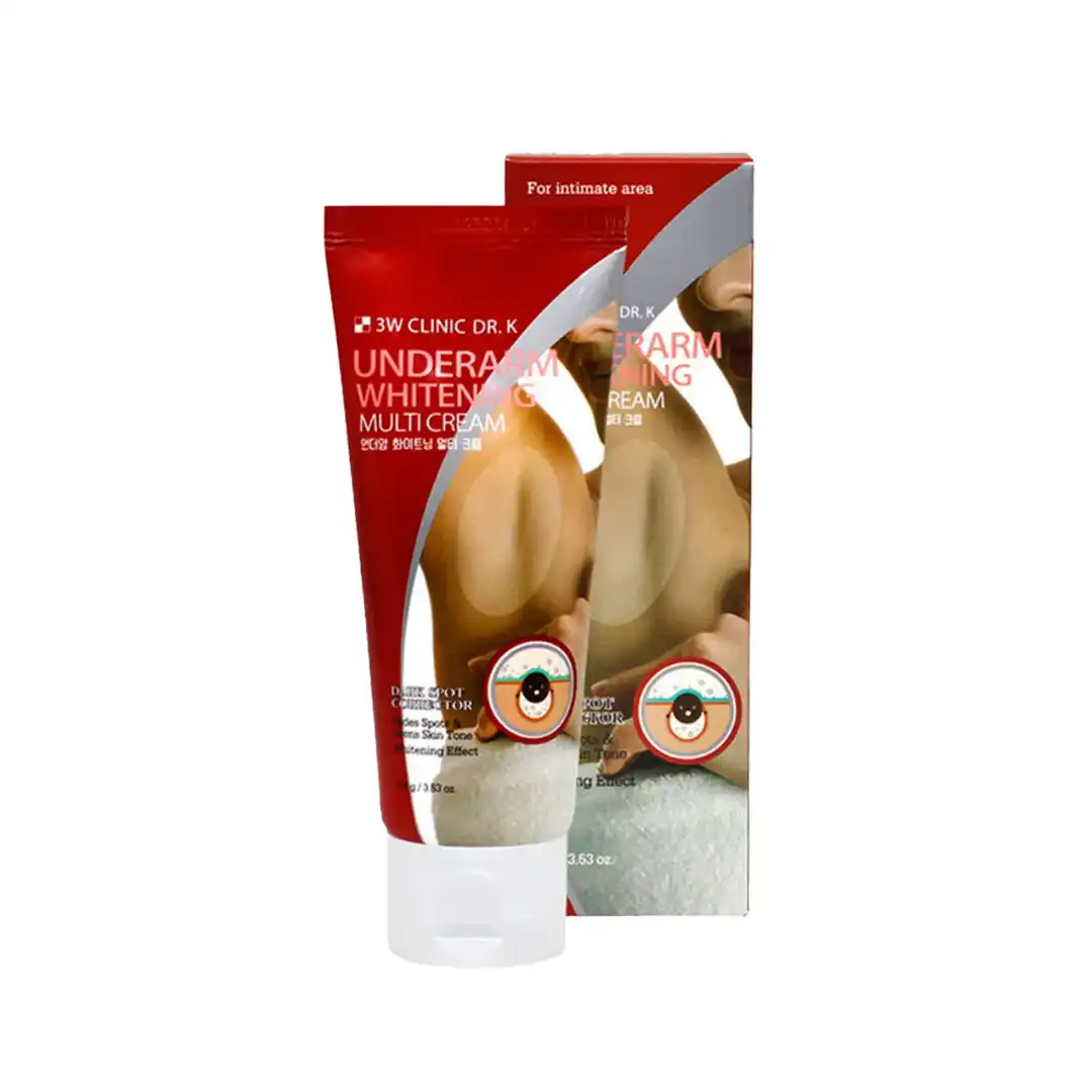 3W Clinic Dr.K Underarm Whitening Multi Cream | KoreanshopBD