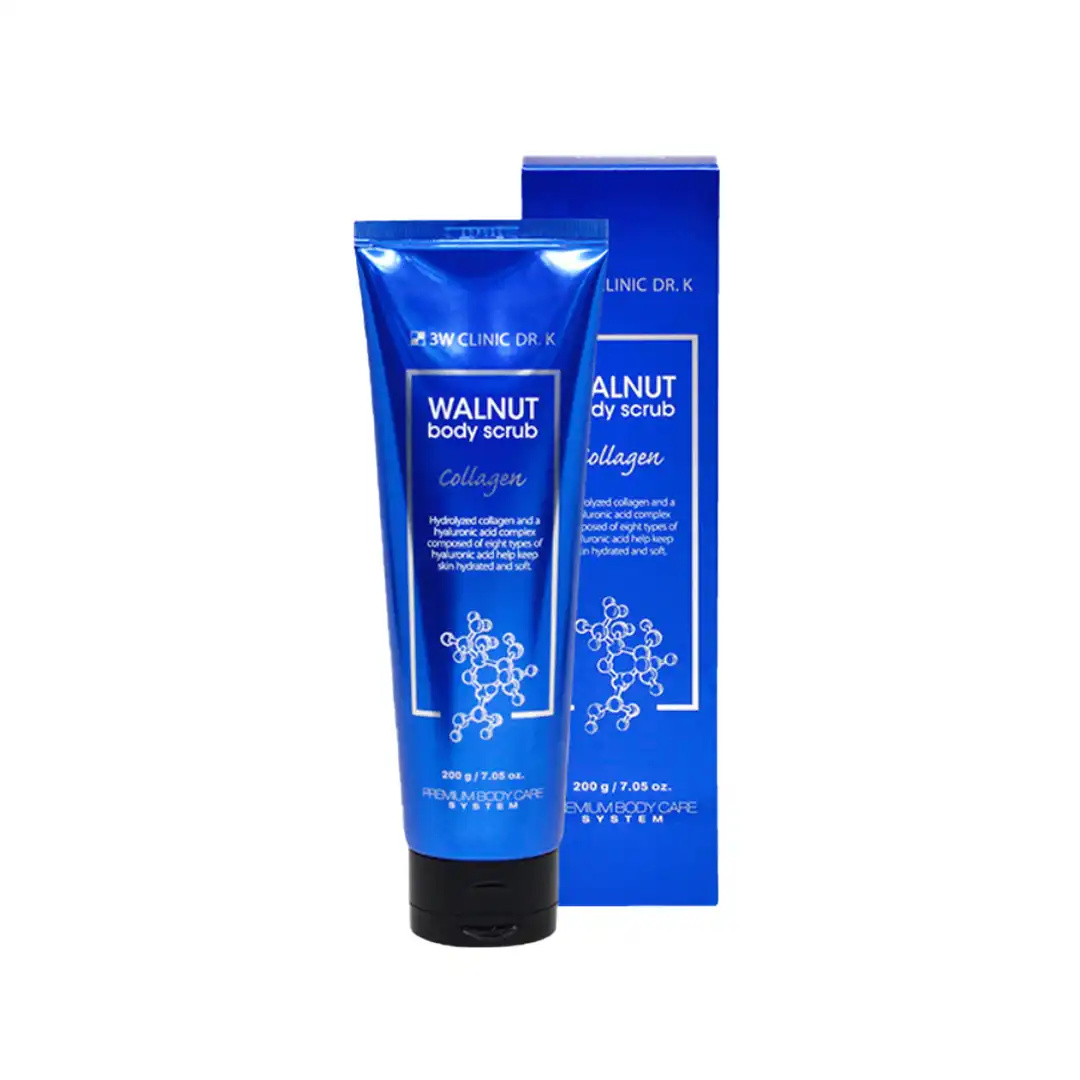 3W Clinic Walnut Collagen Scrub Buy BD | Koreanshopbd