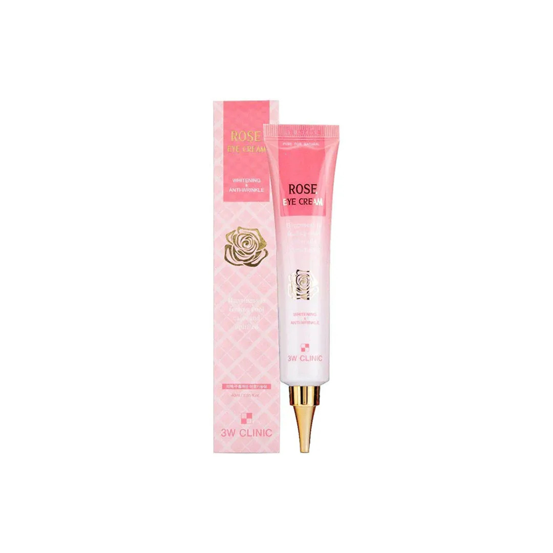 3W Clinic Rose Eye Cream 40ml BD | KoreanShopBD