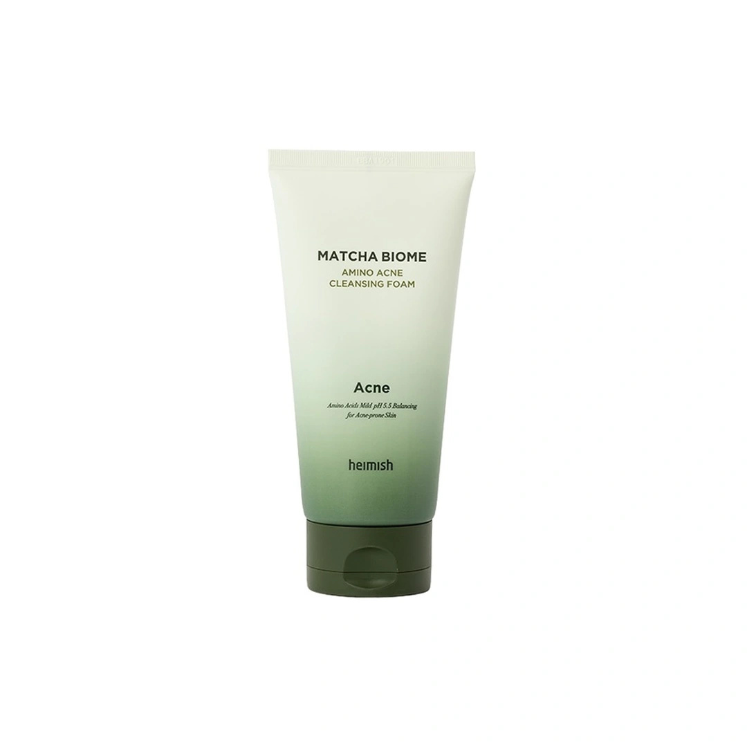 Heimish Matcha Biome Acne Cleansing Foam BD | KoreanShopBD