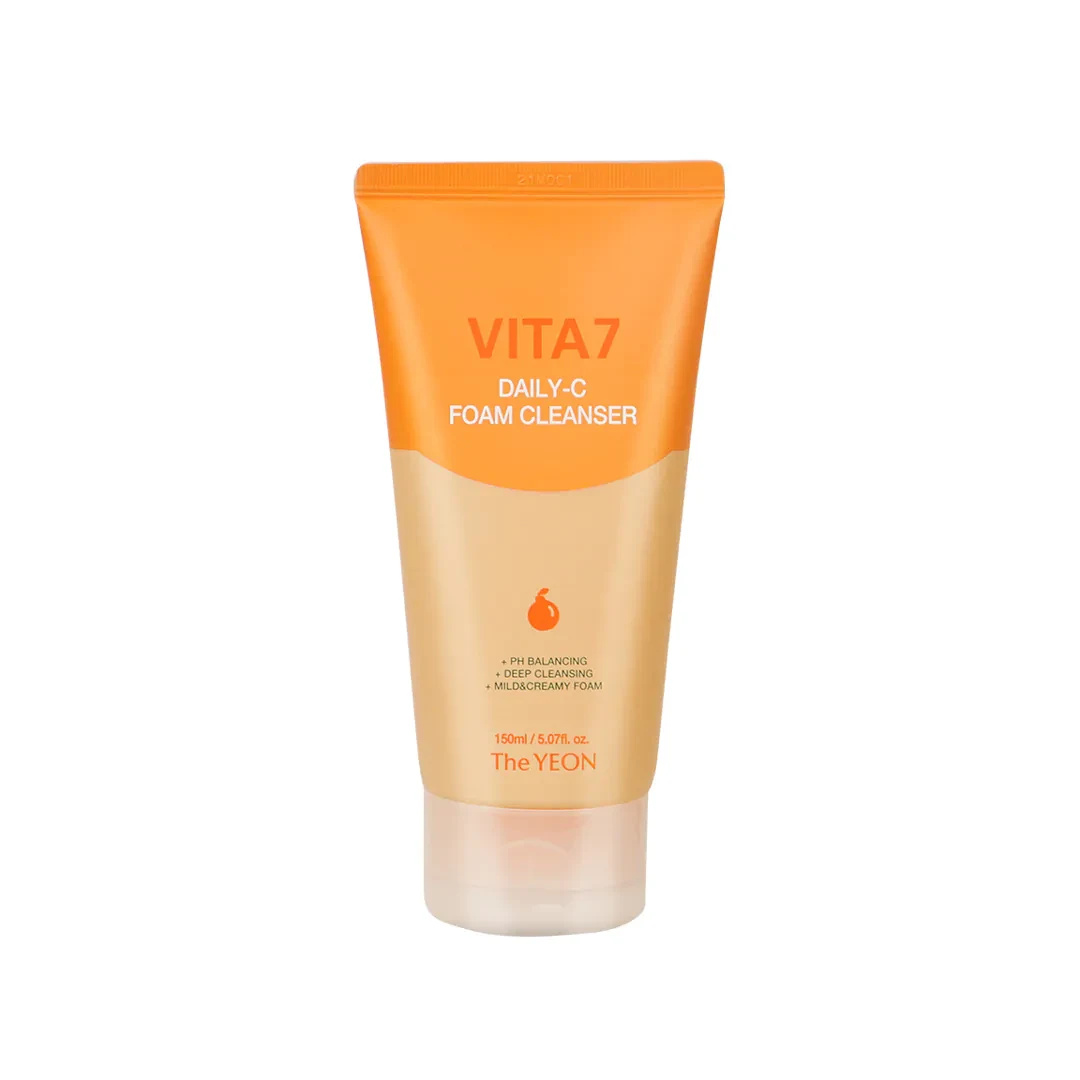The YEON Vita7 Daily C Foam Cleanser 150ml