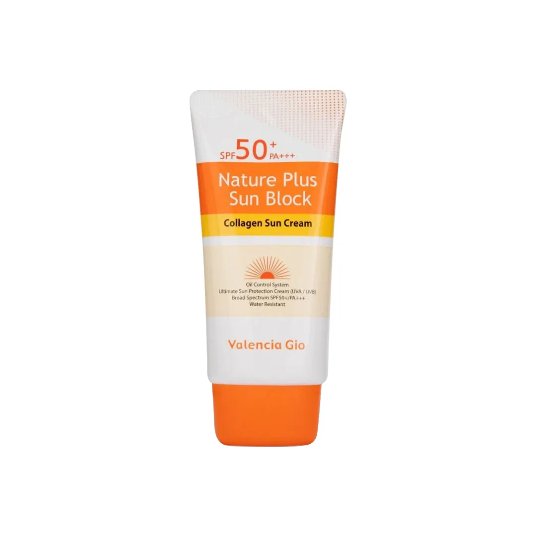 Valencia Gio Nature Plus Sun Block SPF50+ 70ml
