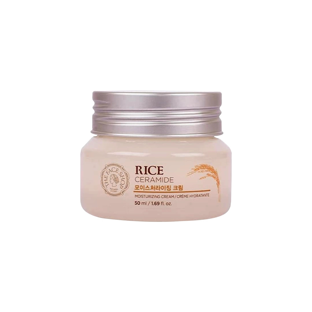 The Face Shop Rice Ceramide Moisturizing Cream | KoreanShopBD