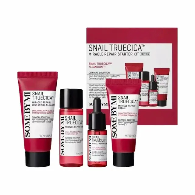 SOME BY MI Snail Truecica Miracle Repair Starter Kit | KoreanShopBD