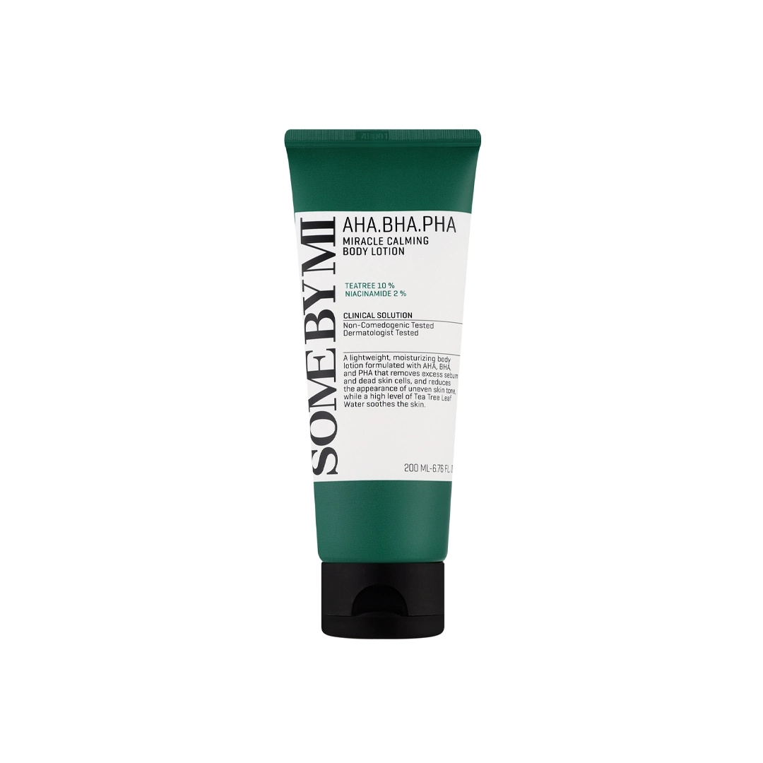 SOME BY MI AHA BHA PHA Calming Body Lotion | KoreanShopBD