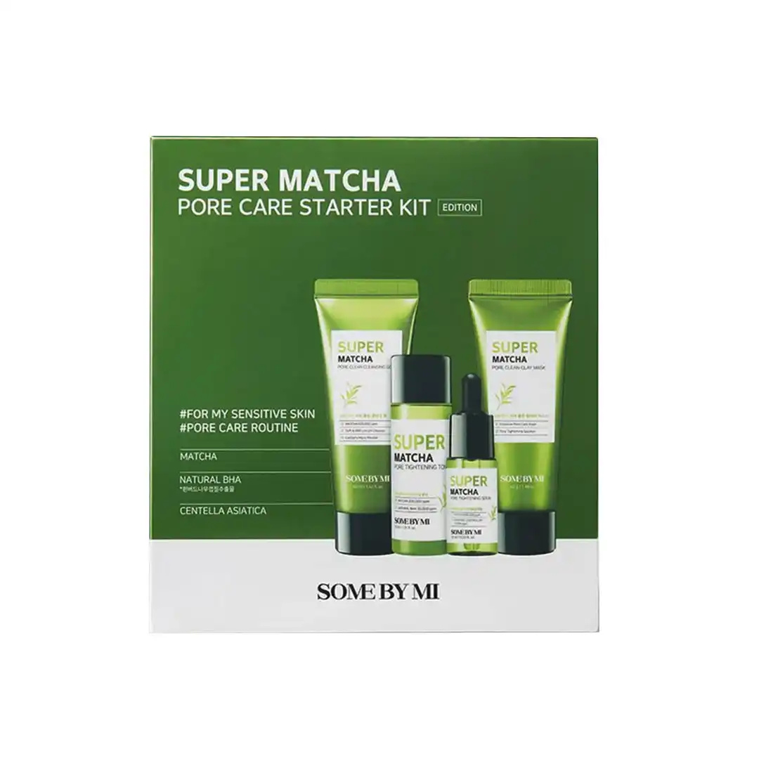 Some By Mi Super Matcha Pore Care Starter Kit | KoreanShopBD