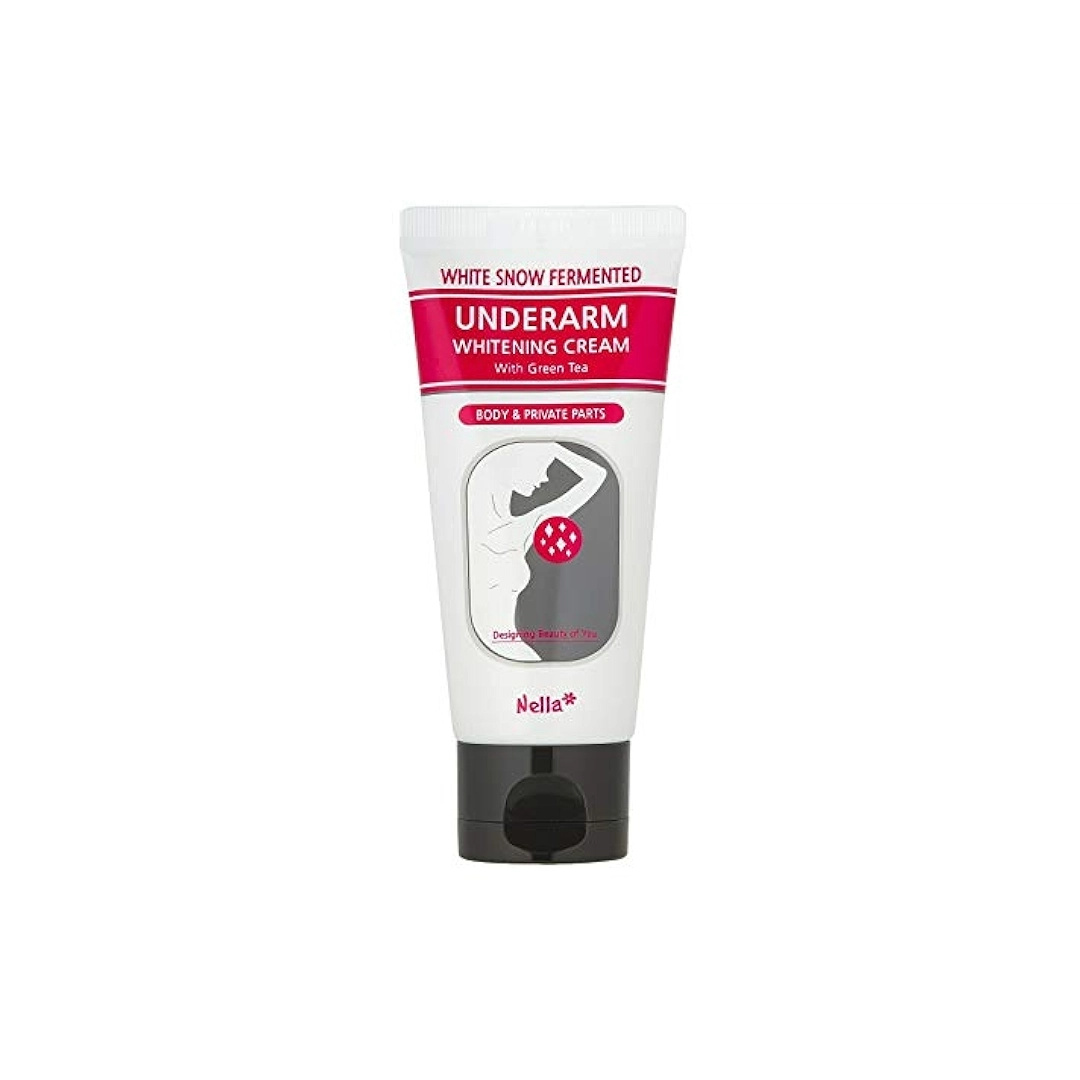 Nella White Snow Fermented Underarm Whitening Cream With Green Tea 50ml