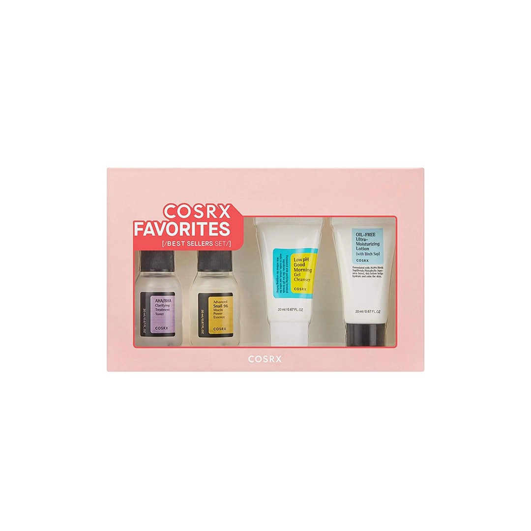 Cosrx Favorites Best Sellers Travel Set