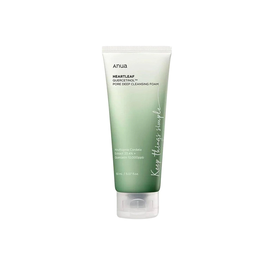Anua Heartleaf Quercetinol Pore Deep Cleansing Foam 150ml