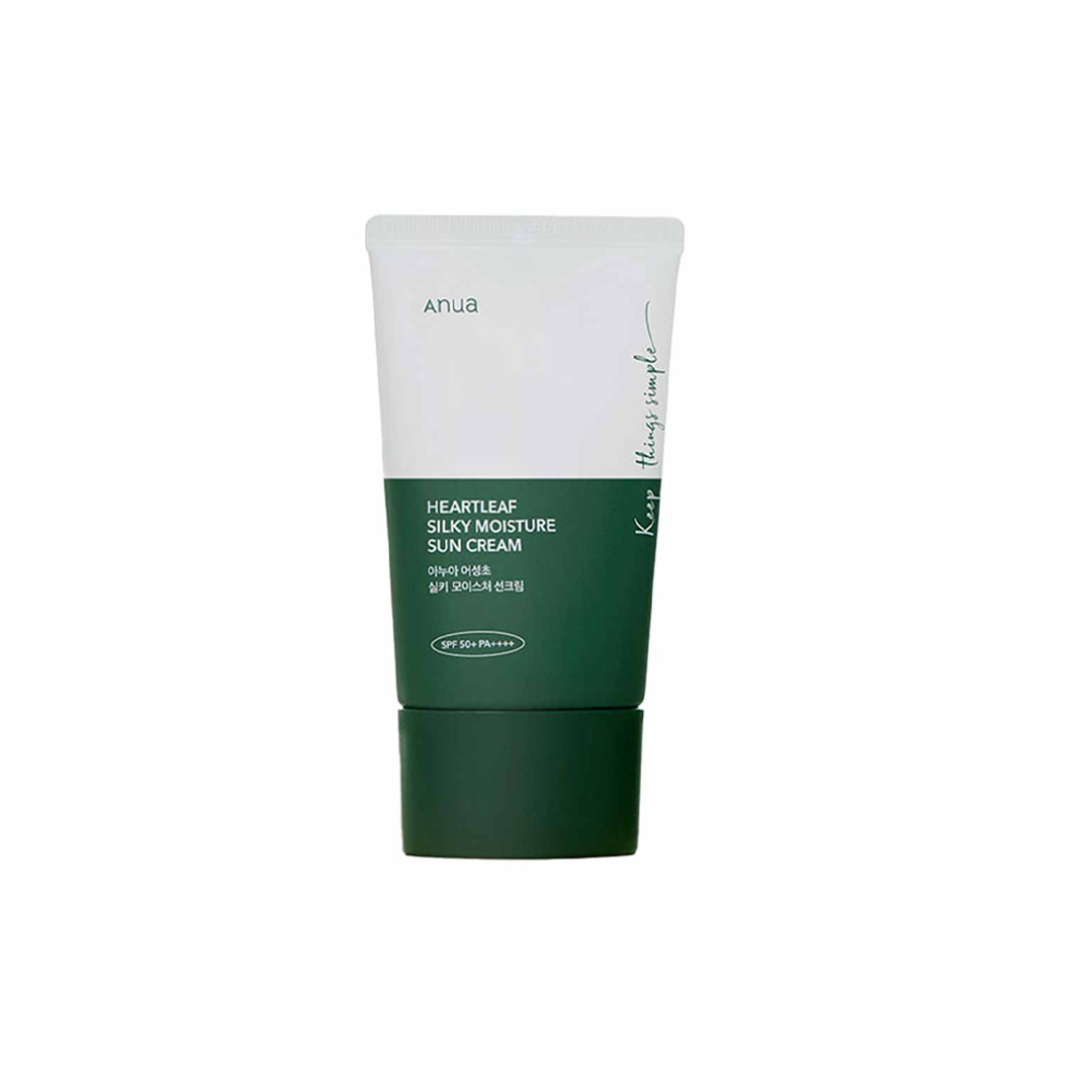 Anua Heartleaf Silky Moisture Sun Cream BD | KoreanShopBD