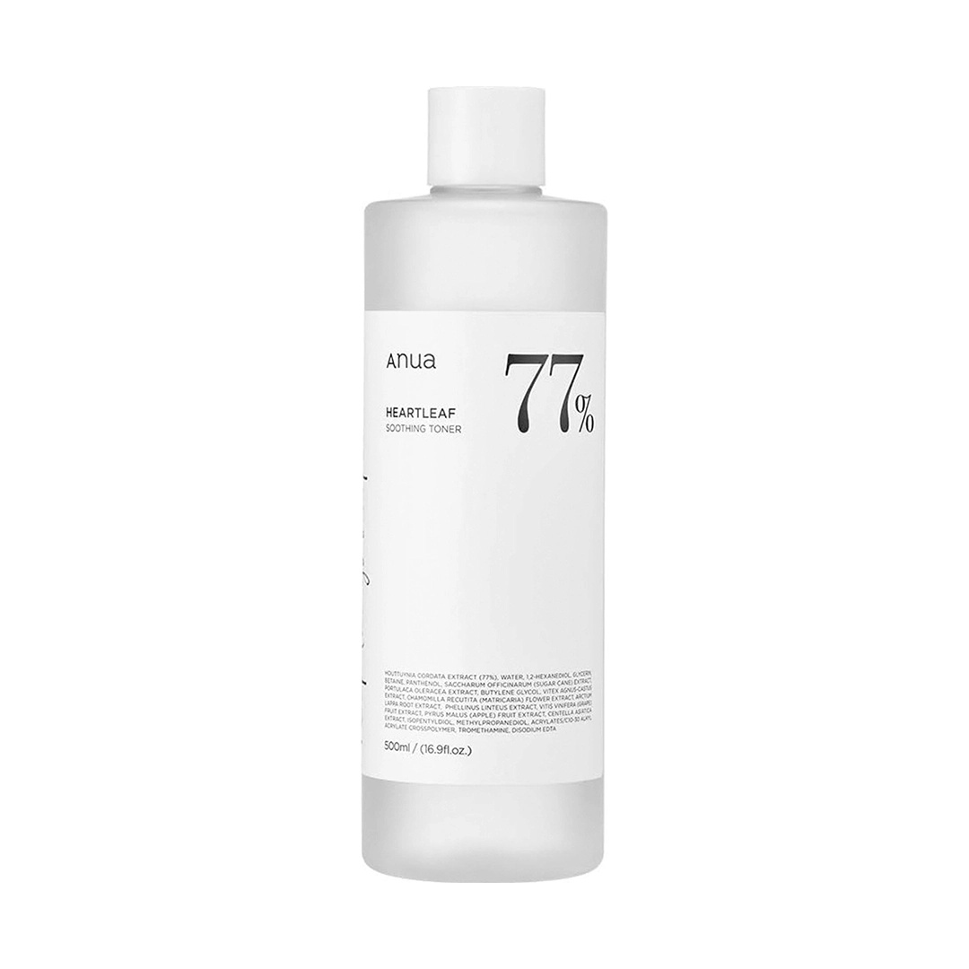 Anua Heartleaf 77% Soothing Toner 500ml BD | KoreanShopBD