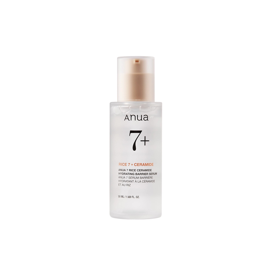 Anua Rice Ceramide 7 Hydrating Barrier Serum 50ml