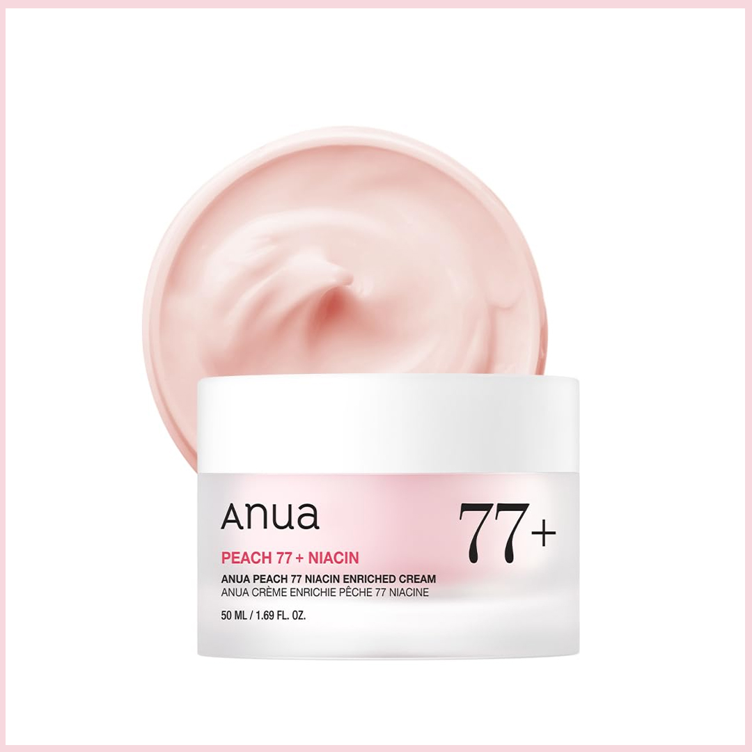 Anua Peach 77 Niacin Enriched Cream 50ml
