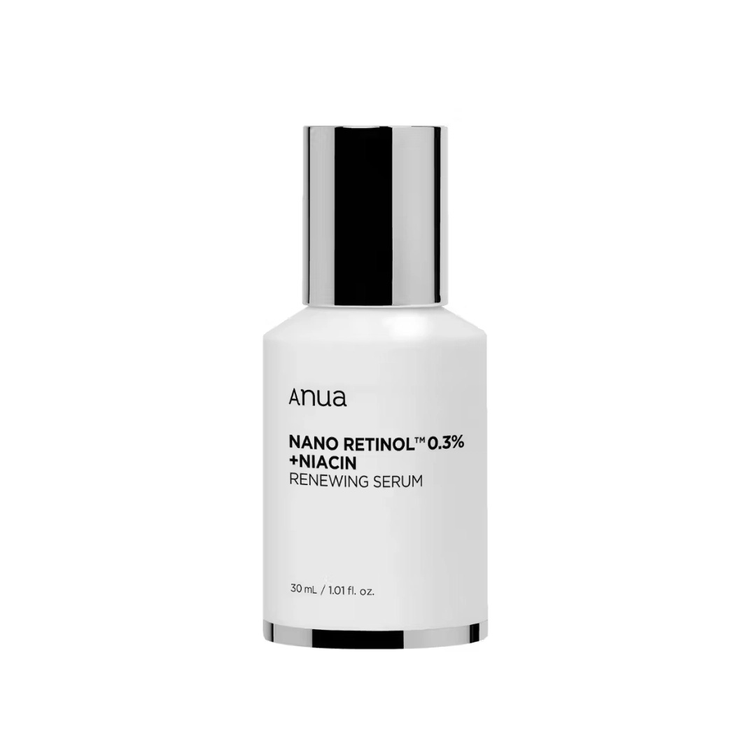 Anua Nano Retinol 0.3%+Niacin Renewing Serum 30ml