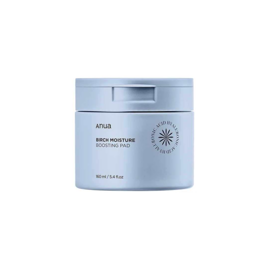 Anua Birch Moisture Boosting Pad 160ml