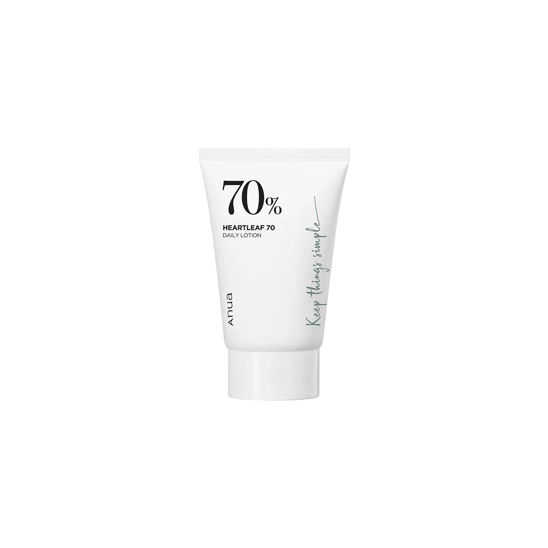 Anua Heartleaf 70% Daily Lotion 20ml Mini Size