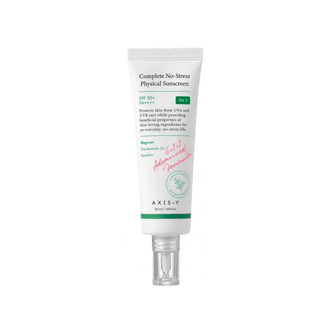 AXIS-Y Complete No-Stress Physical Sunscreen 50ml