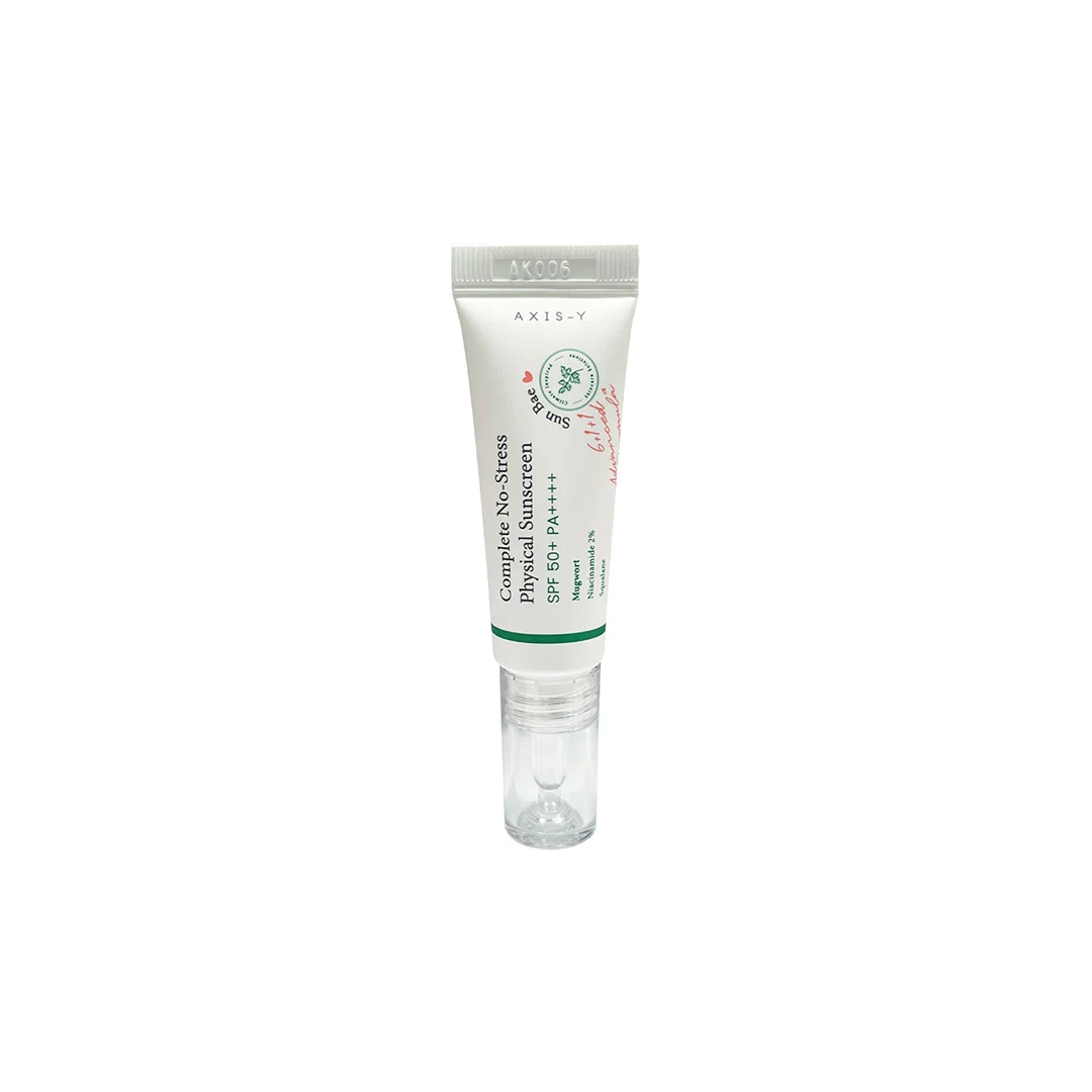 AXIS-Y Complete No-Stress Physical Sunscreen 10ml