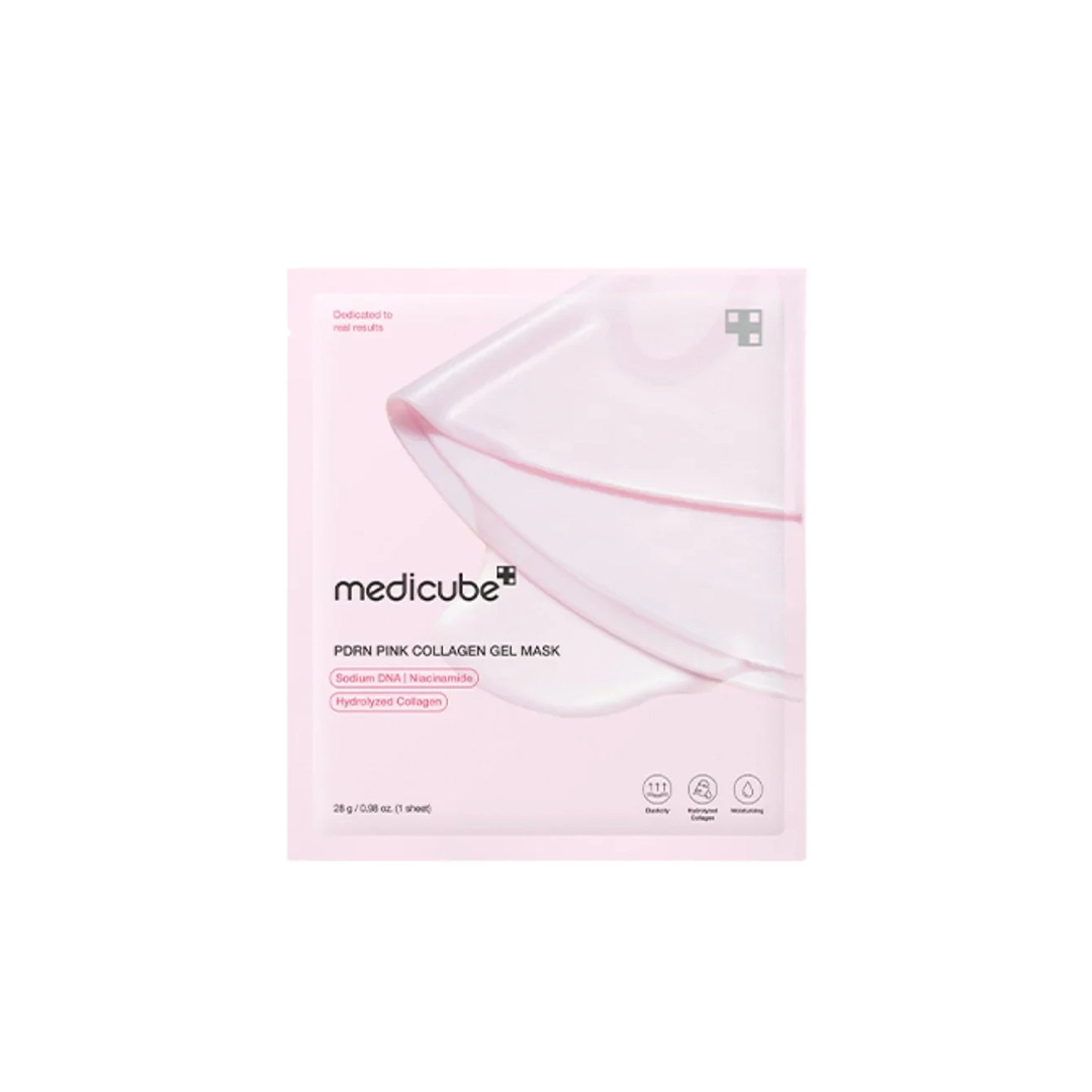 Medicube PDRN Pink Collagen Gel Mask | KoreanShopBD