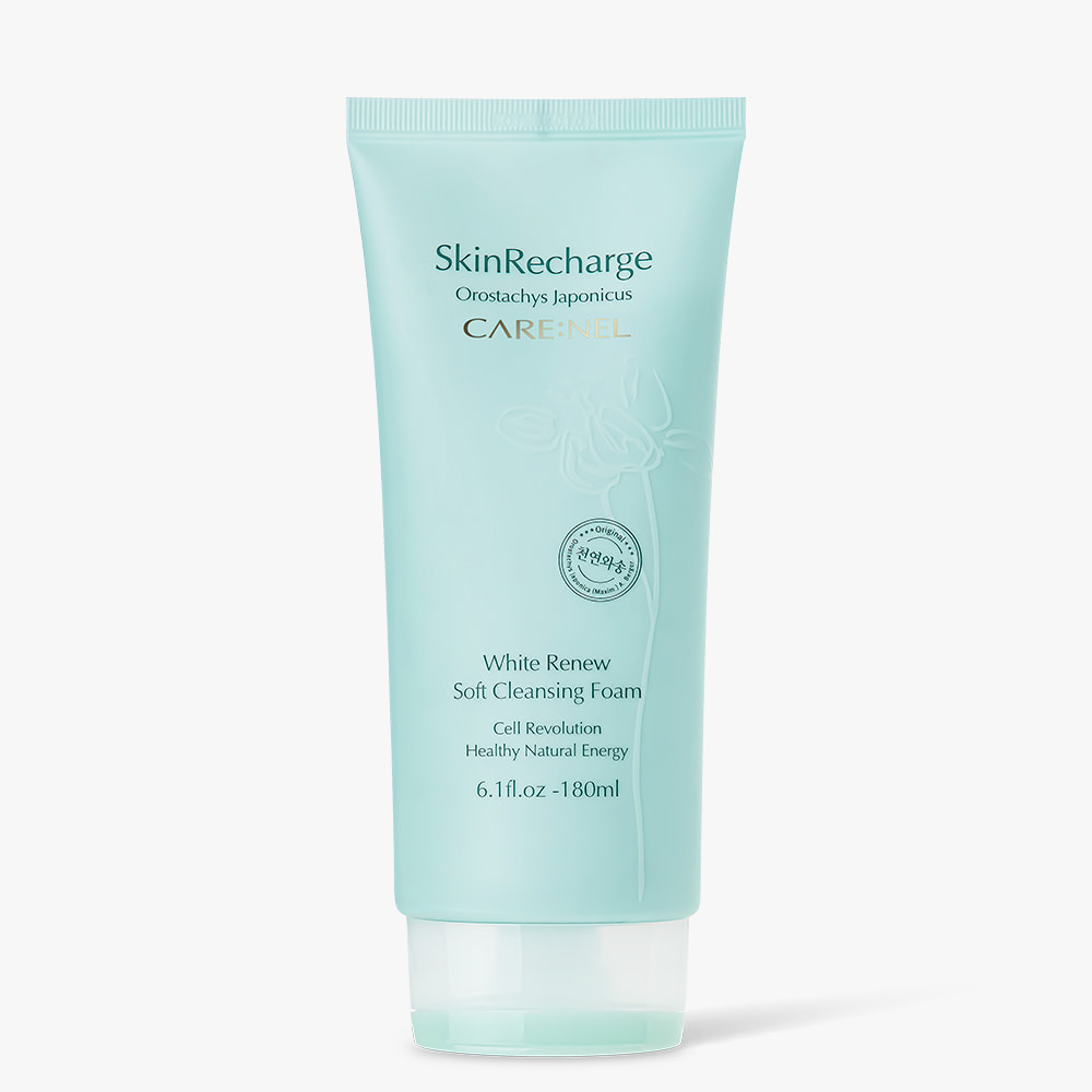 Care:Nel White Renew Soft Cleansing Foam 180ml