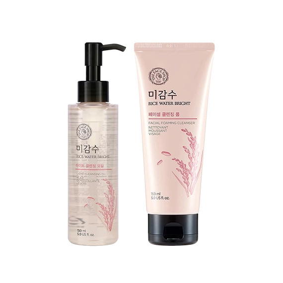 The Face Shop Rice Water Bright Combo BD | KoreanShopBD